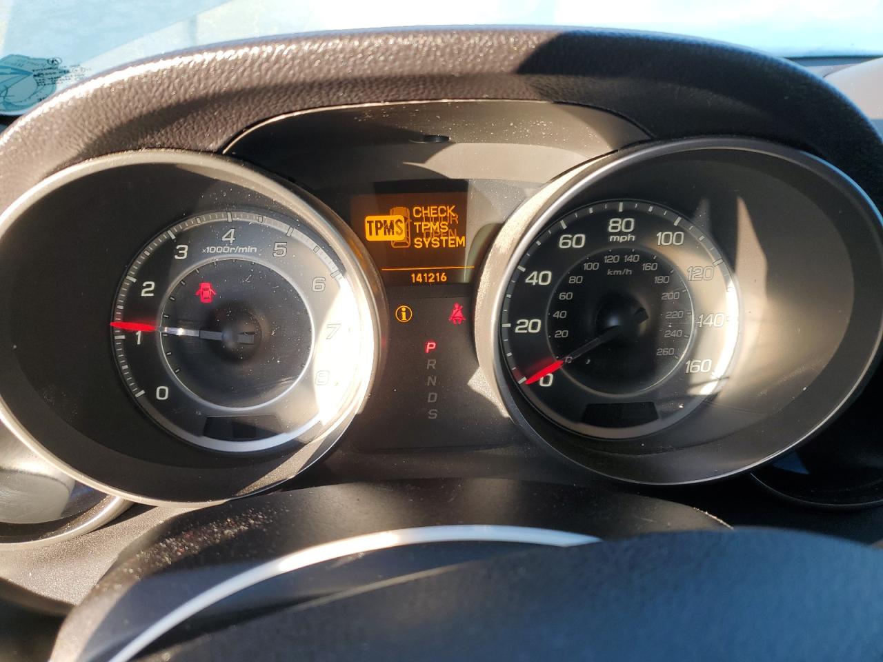 2012 Acura Mdx Technology VIN: 2HNYD2H37CH500135 Lot: 91405455