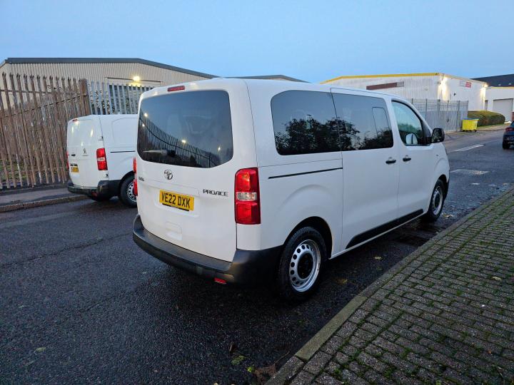 2022 TOYOTA PROACE VERSO 1.5D COMBI MEDIUM 5DR