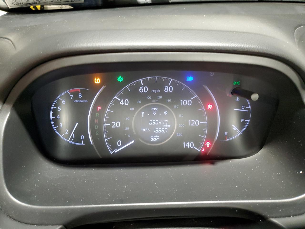 2014 Honda Cr-V Exl VIN: 5J6RM4H78EL011395 Lot: 91607825