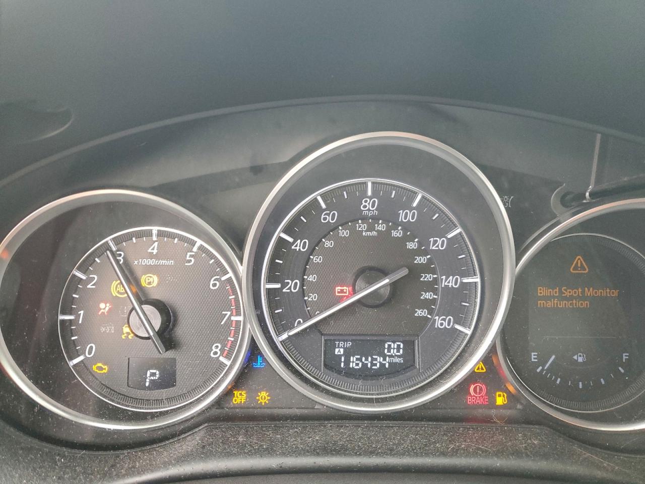 2016 Mazda Cx-5 Gt VIN: JM3KE2DY1G0816223 Lot: 93919995