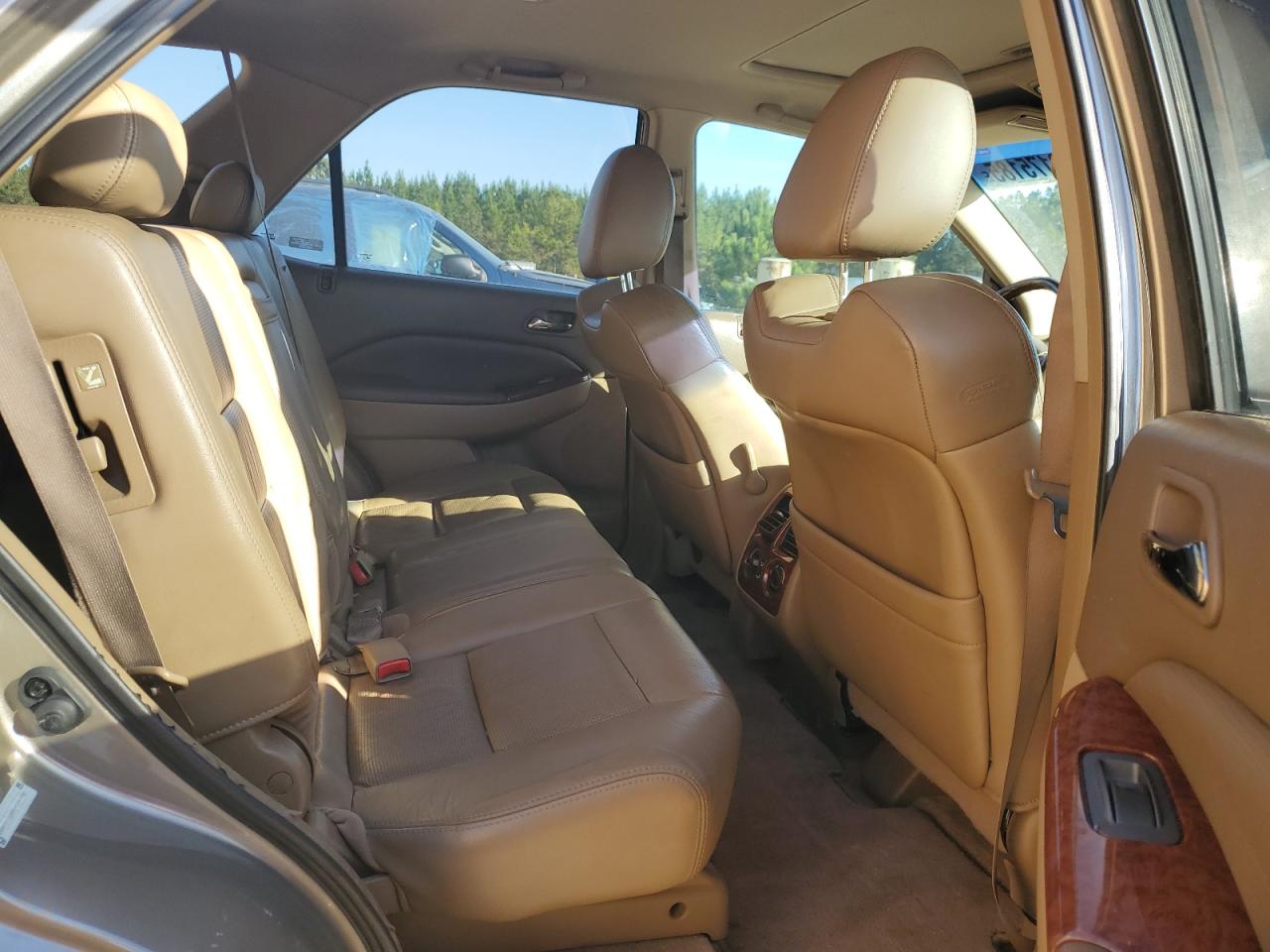 2005 Acura Mdx VIN: 2HNYD18205H509778 Lot: 92175185