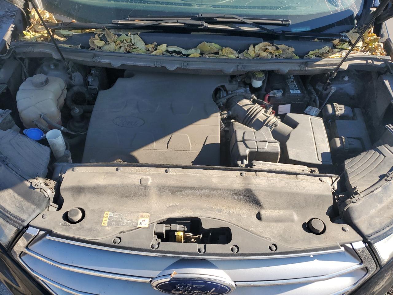 2017 Ford Edge Titanium VIN: 2FMPK4K83HBC08043 Lot: 85412485