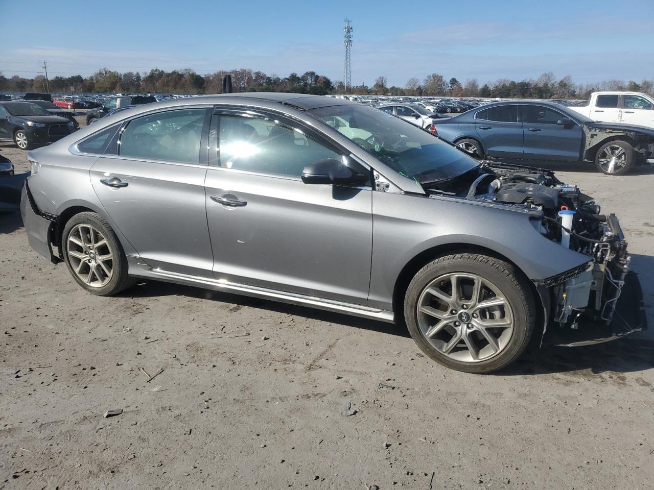 2019 Hyundai Sonata Limited Turbo VIN: 5NPE34AB7KH760744 Lot: 91642555