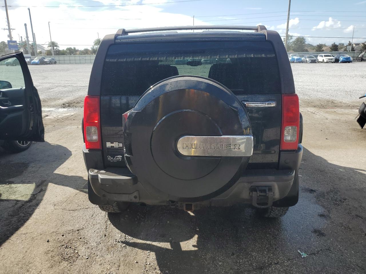 2007 Hummer H3 VIN: 5GTDN13E378207468 Lot: 92056545