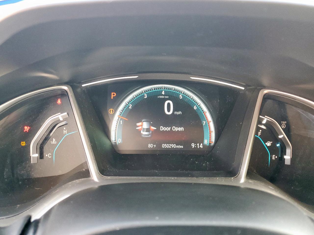 2018 Honda Civic Touring VIN: JHMFC1F99JX023037 Lot: 93339175