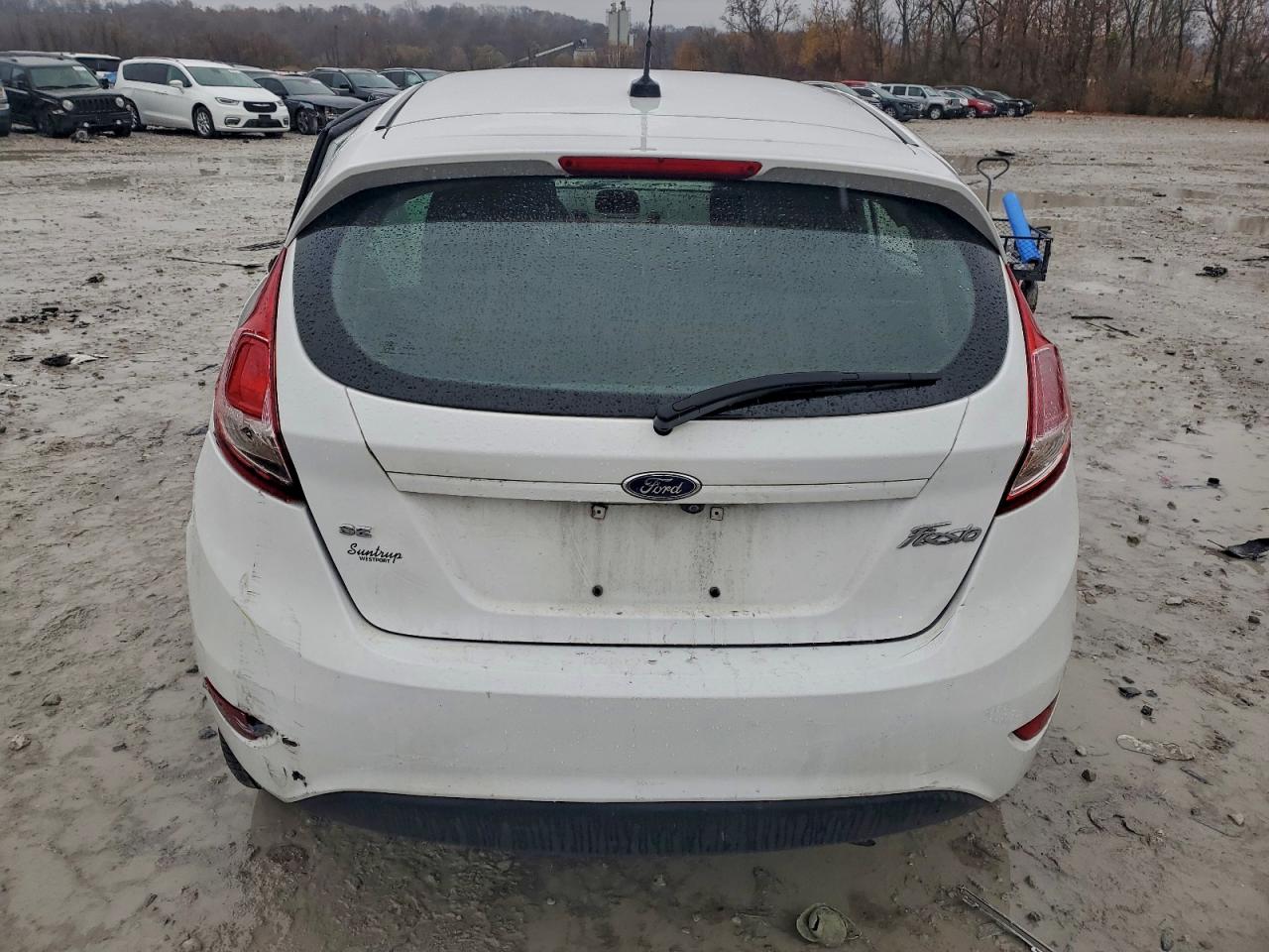2018 Ford Fiesta Se VIN: 3FADP4EJ5JM122637 Lot: 93335155