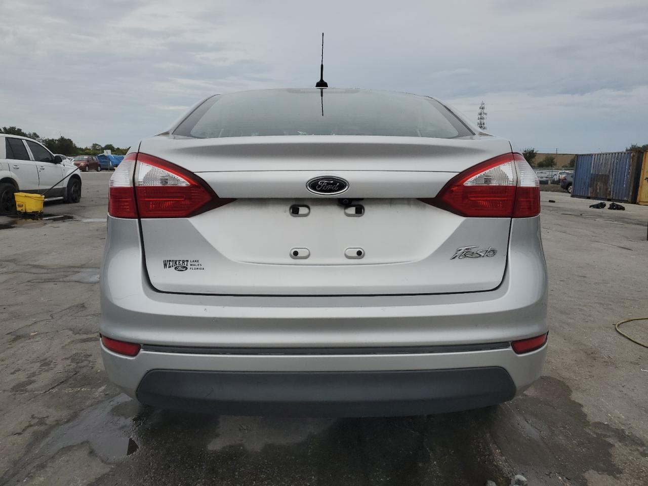 2019 Ford Fiesta S VIN: 3FADP4AJ9KM116489 Lot: 91329515