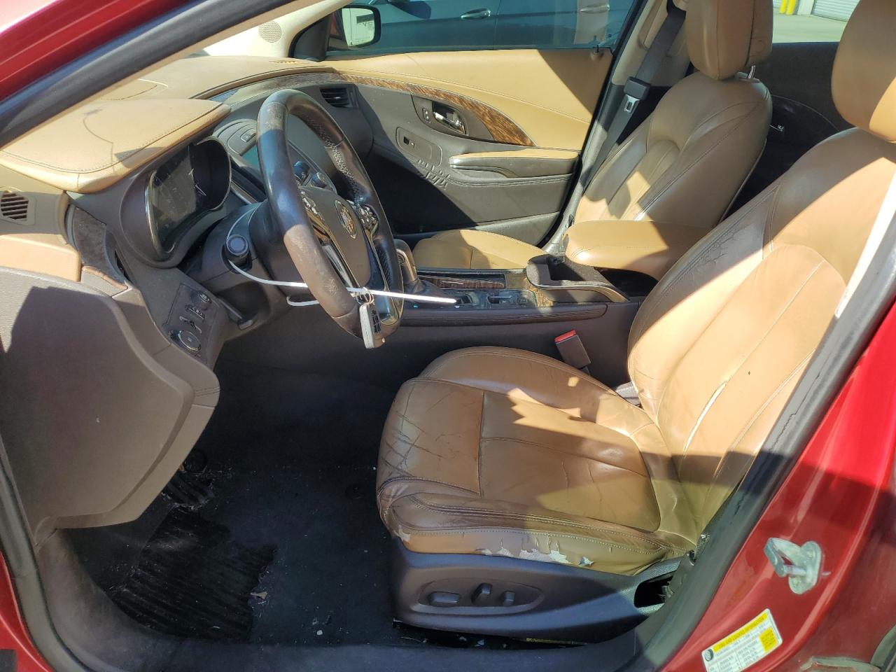 2014 Buick Lacrosse VIN: 1G4GB5G38EF139668 Lot: 93154835