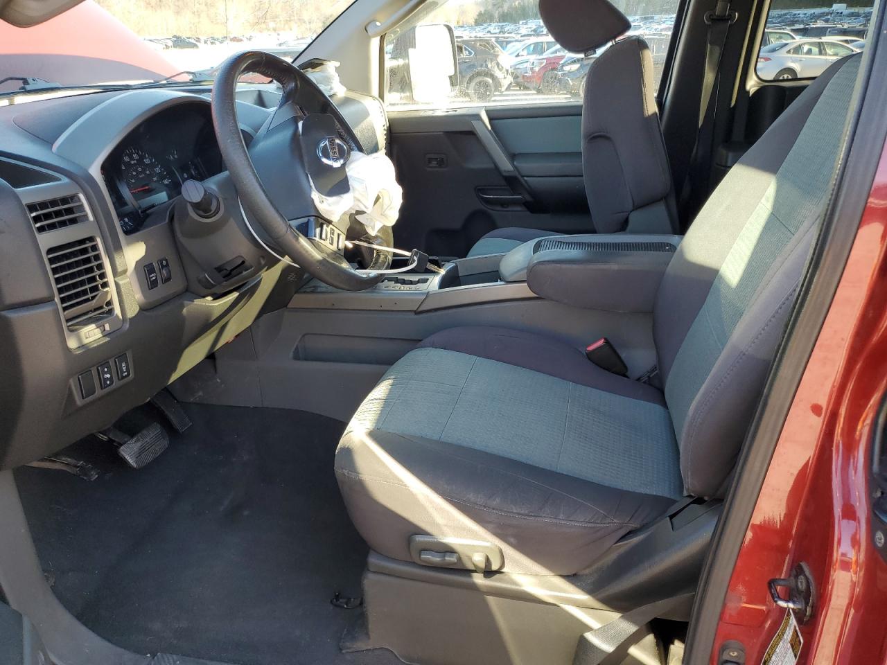 2006 Nissan Titan Xe VIN: 1N6BA06B96N572305 Lot: 93278205