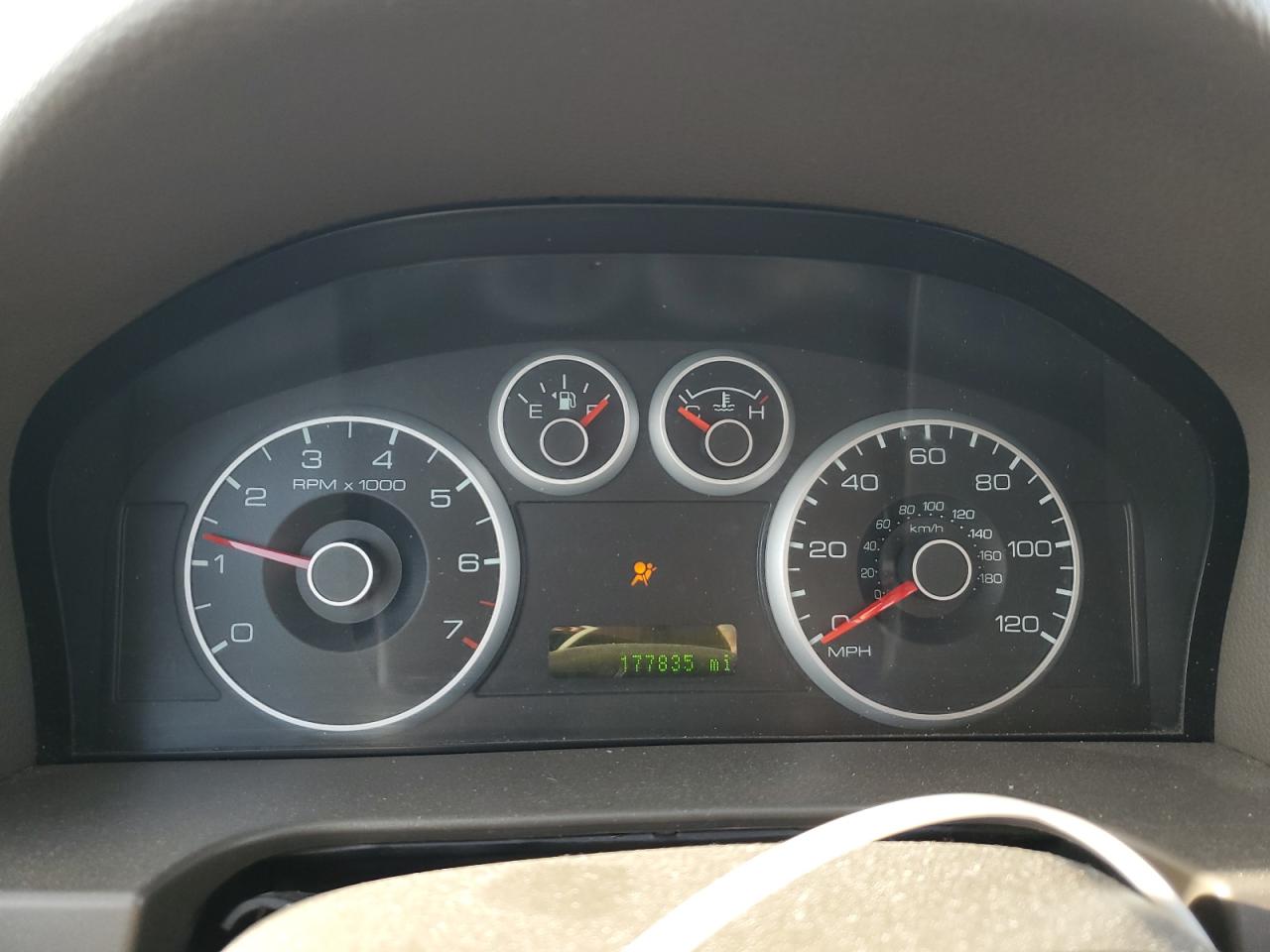 2007 Ford Fusion Sel VIN: 3FAHP08177R151199 Lot: 92235155