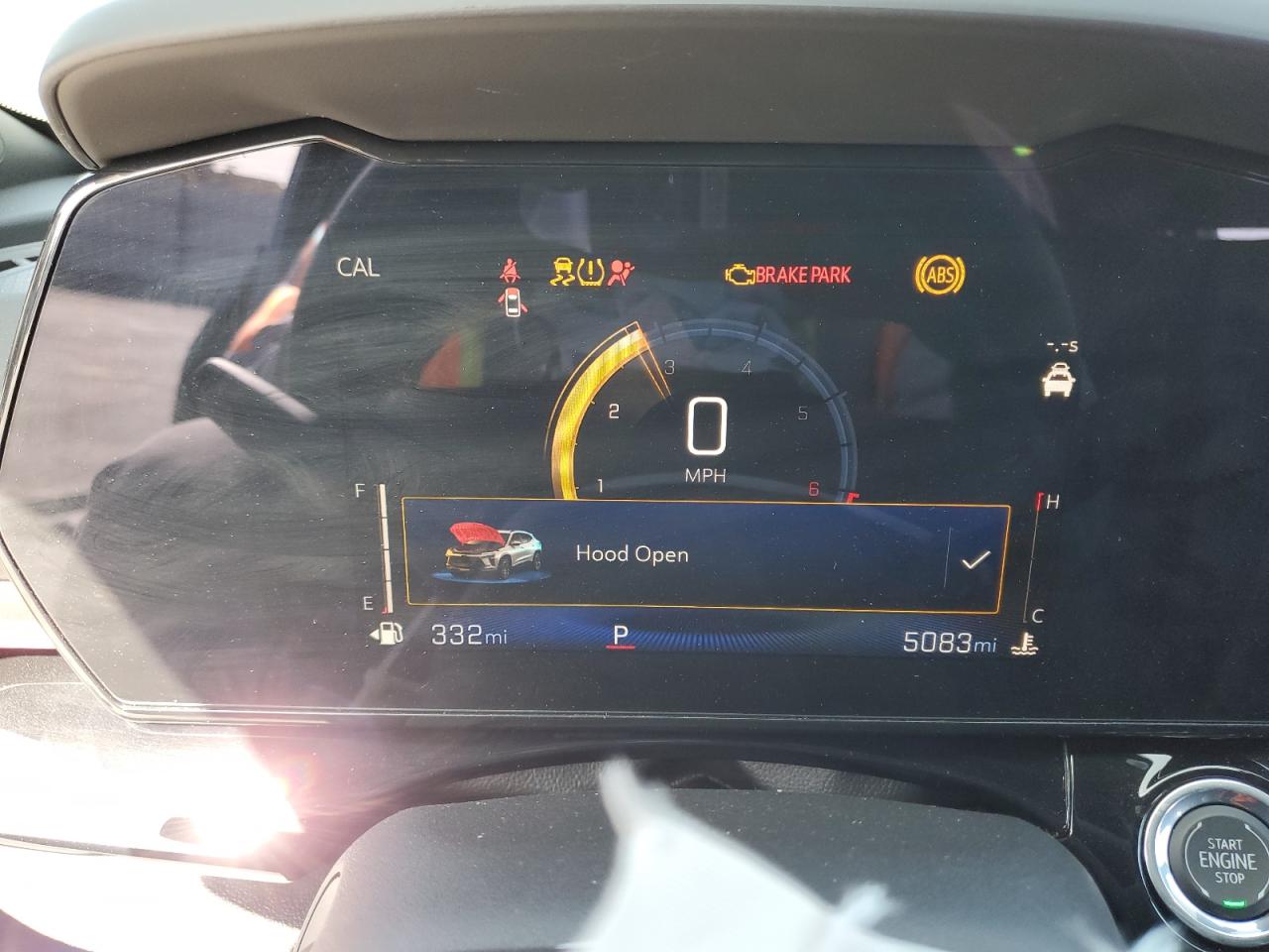 2025 Chevrolet Trax 2Rs VIN: KL77LJEP1SC245194 Lot: 91131055