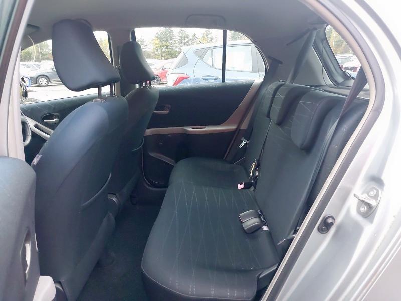 2008 TOYOTA YARIS 1.3 VVT-I SR 5DR