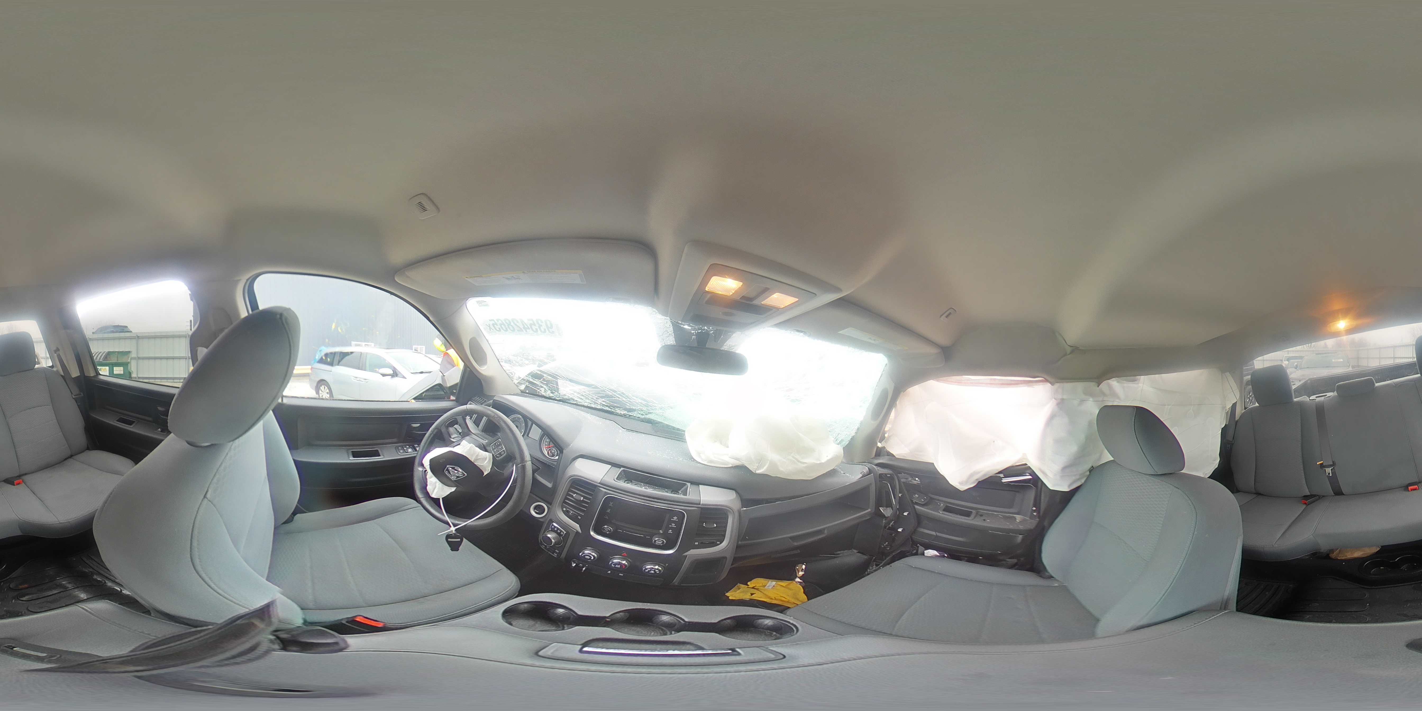 2017 Ram 1500 St VIN: 3C6RR7KT2HG627181 Lot: 93542865