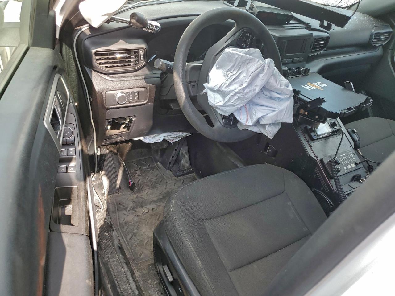 2021 Ford Explorer Police Interceptor VIN: 1FM5K8AC0MGC31268 Lot: 91039965