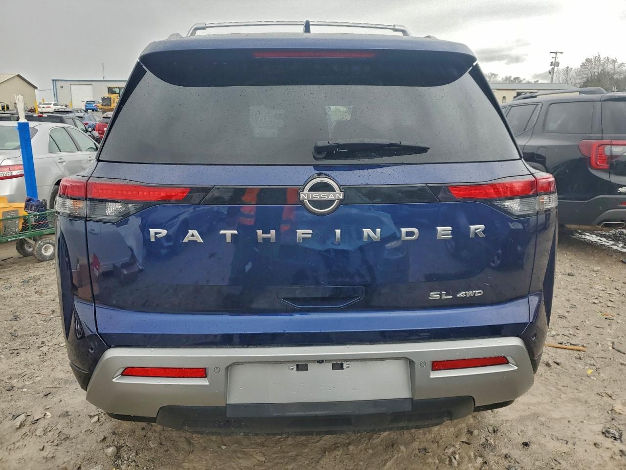 2024 Nissan Pathfinder Sl VIN: 5N1DR3CC6RC315228 Lot: 93836225