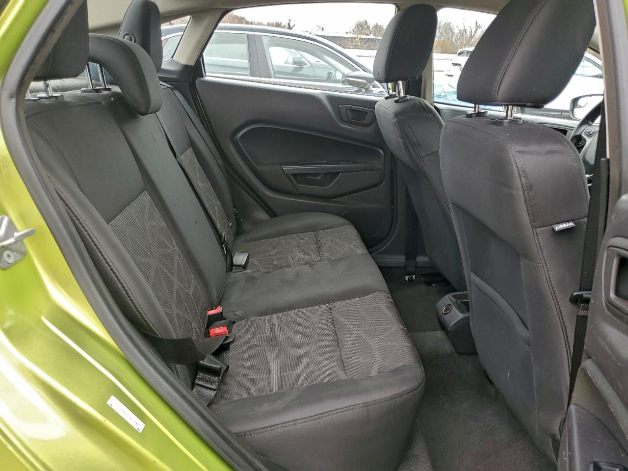 2012 Ford Fiesta Se VIN: 3FADP4BJ1CM181868 Lot: 93568815