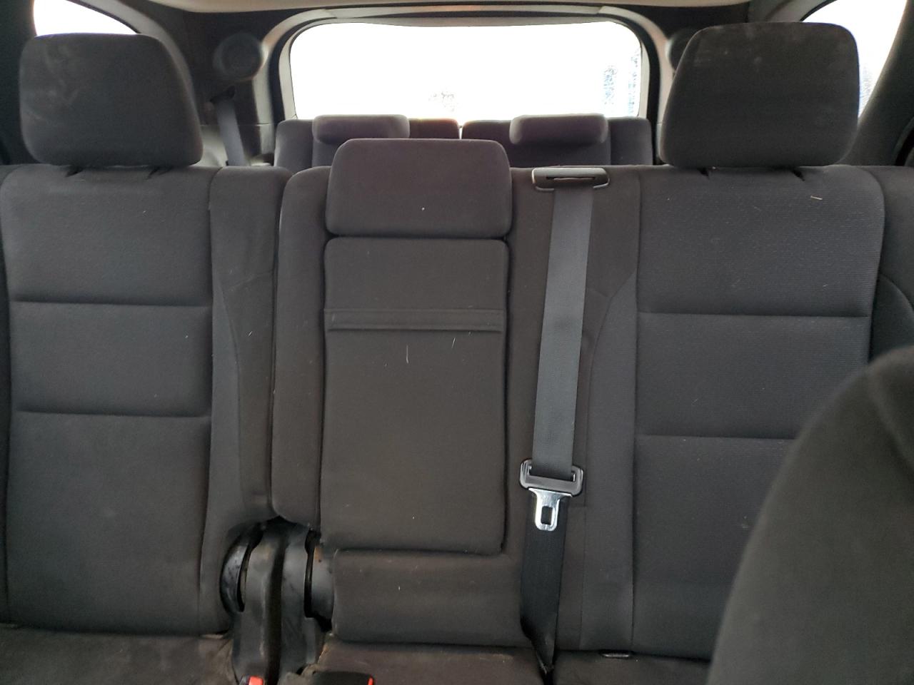 2011 Dodge Durango Crew VIN: 1D4RE4GG2BC711898 Lot: 93674545