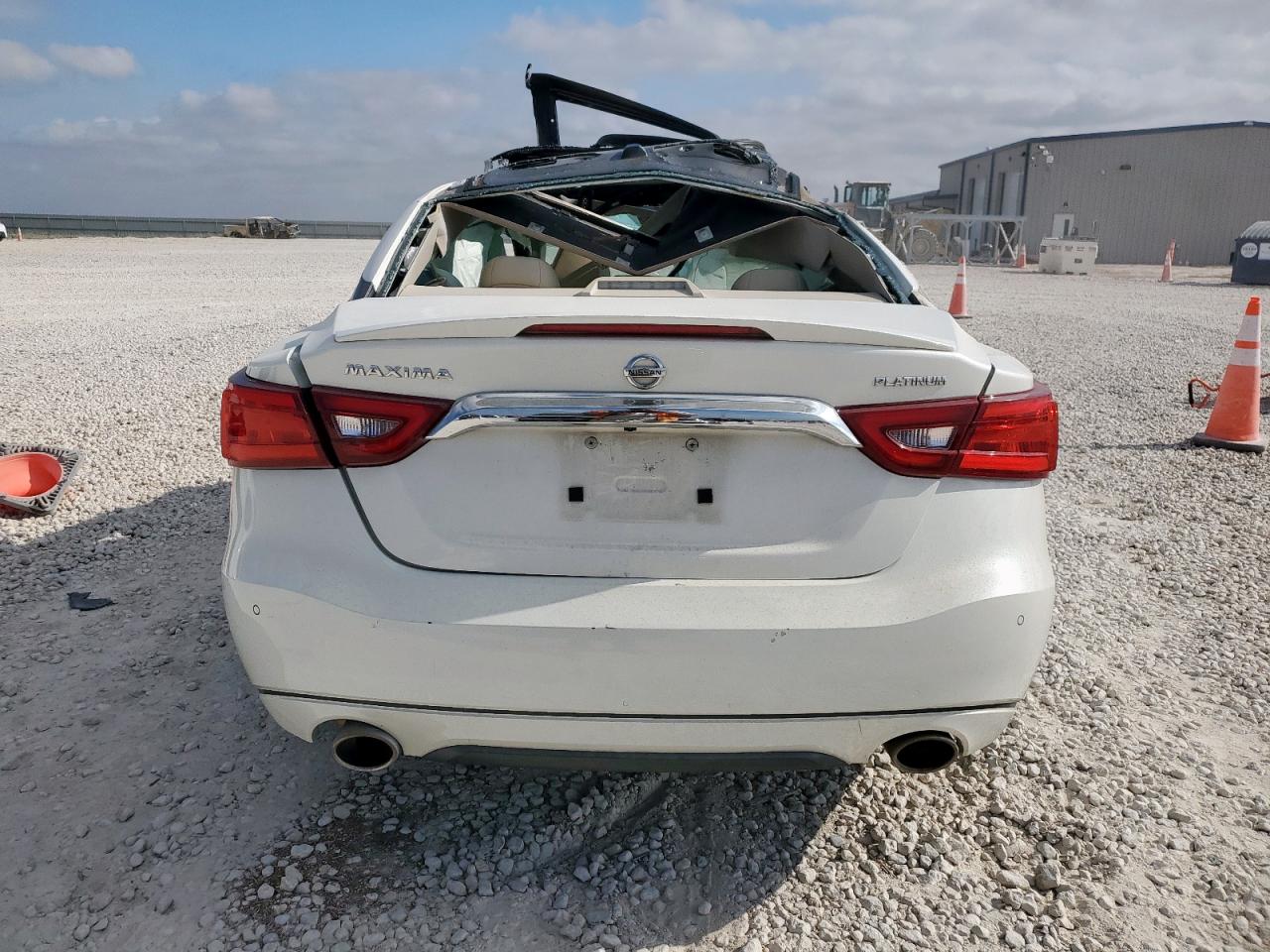 2016 Nissan Maxima 3.5S VIN: 1N4AA6AP8GC436870 Lot: 91813665