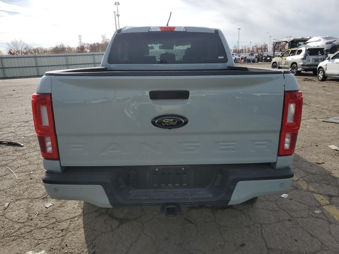 2023 Ford Ranger Xl VIN: 1FTER4FH6PLE04560 Lot: 91617605