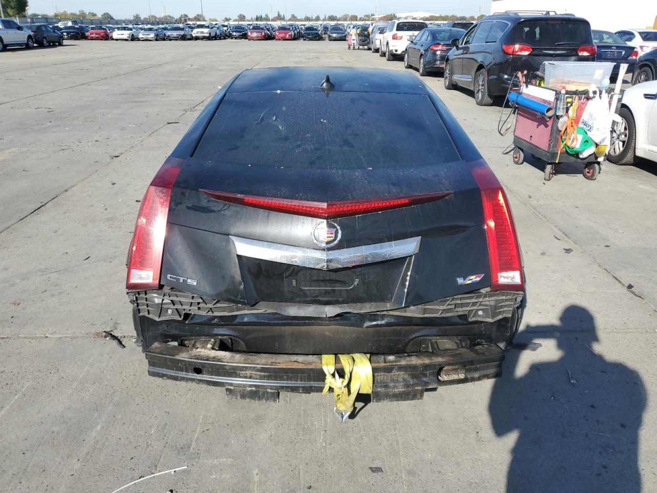 2012 Cadillac Cts-V VIN: 1G6DV1EP7C0107973 Lot: 91258335