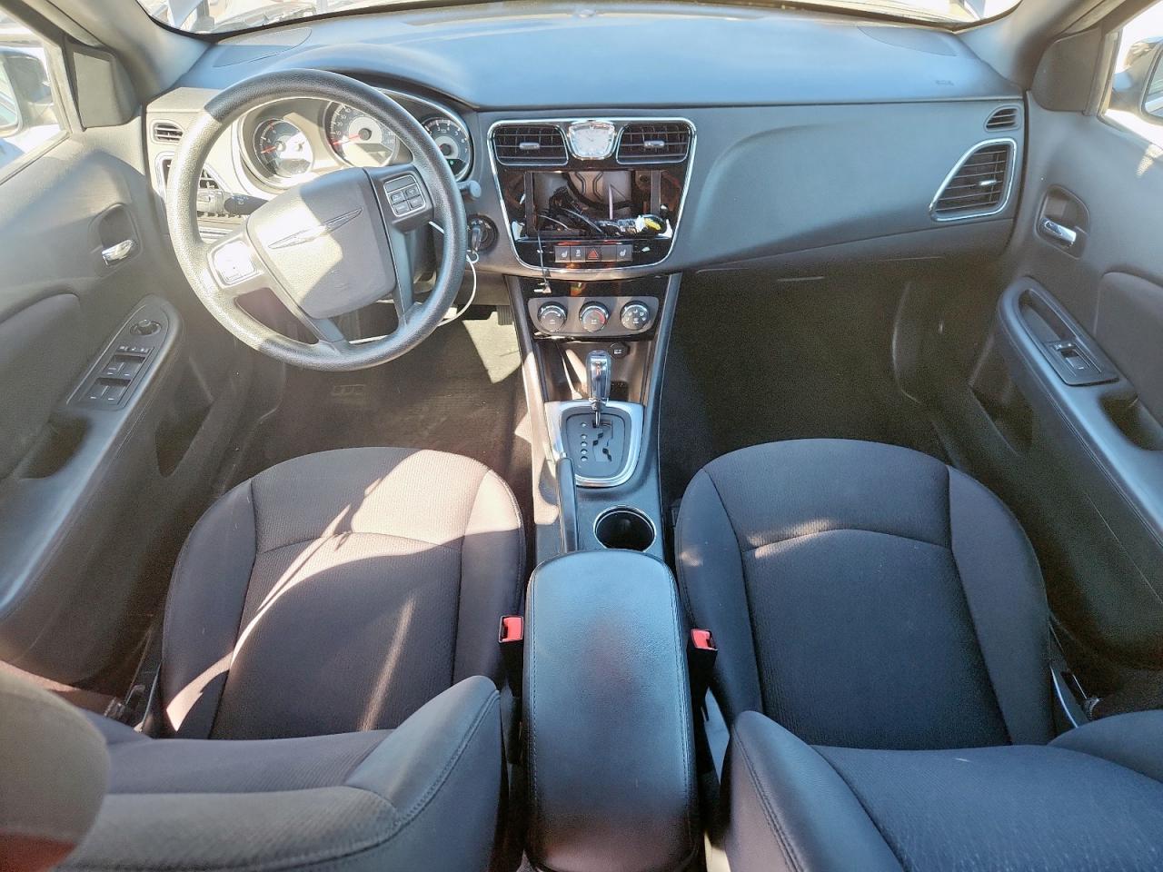 2013 Chrysler 200 Lx VIN: 1C3CCBAG0DN722223 Lot: 92219775