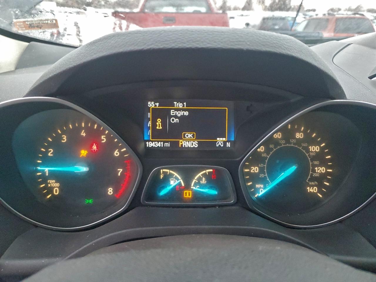 2017 Ford Escape Se VIN: 1FMCU0GD3HUA88598 Lot: 93218835