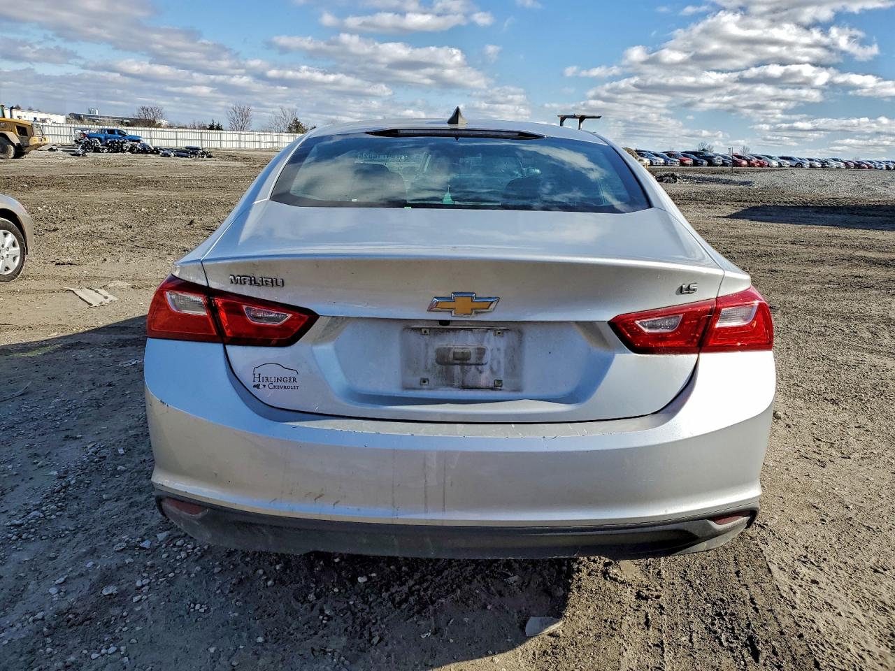 2016 Chevrolet Malibu Ls VIN: 1G1ZB5ST9GF248088 Lot: 94718825