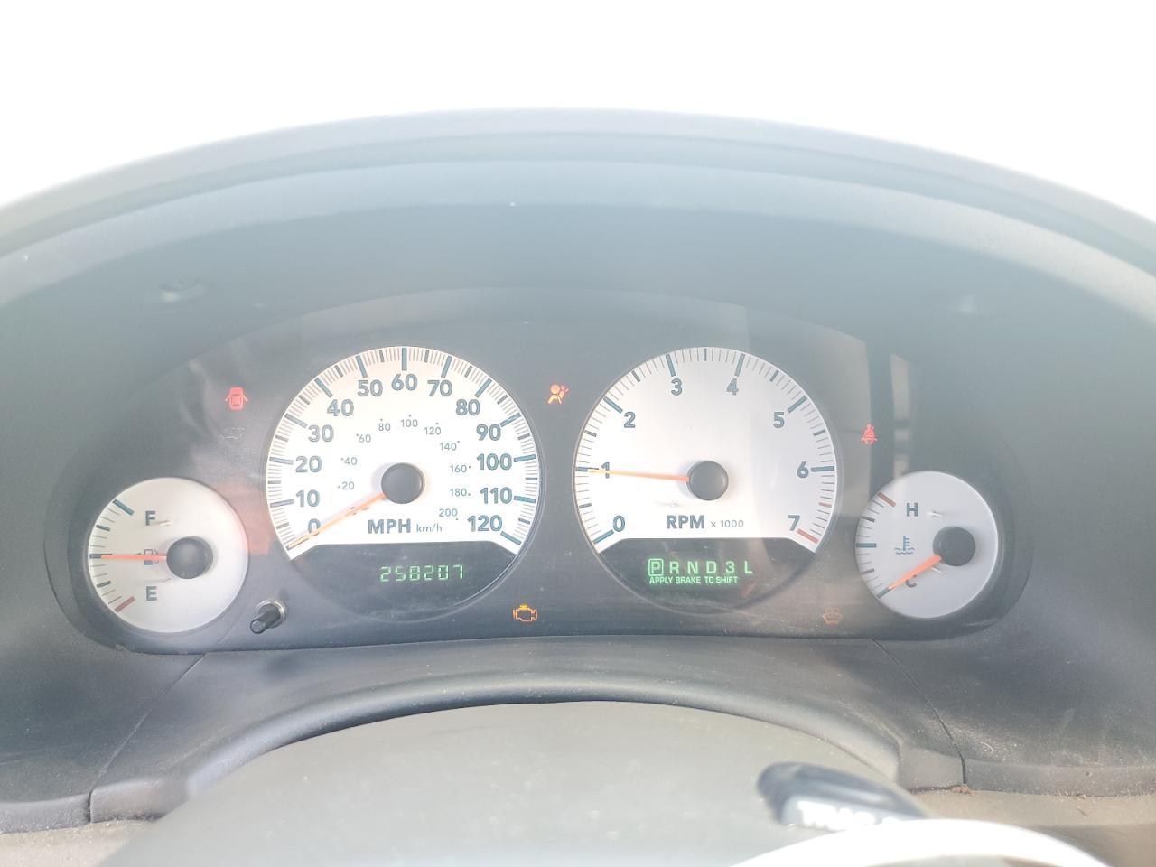 2005 Dodge Grand Caravan Sxt VIN: 2D4GP44L35R389349 Lot: 92882035