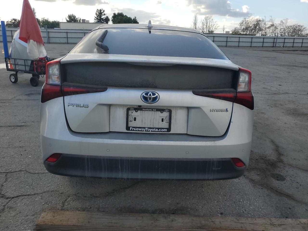 2021 Toyota Prius Special Edition VIN: JTDKAMFU4M3152634 Lot: 91639255