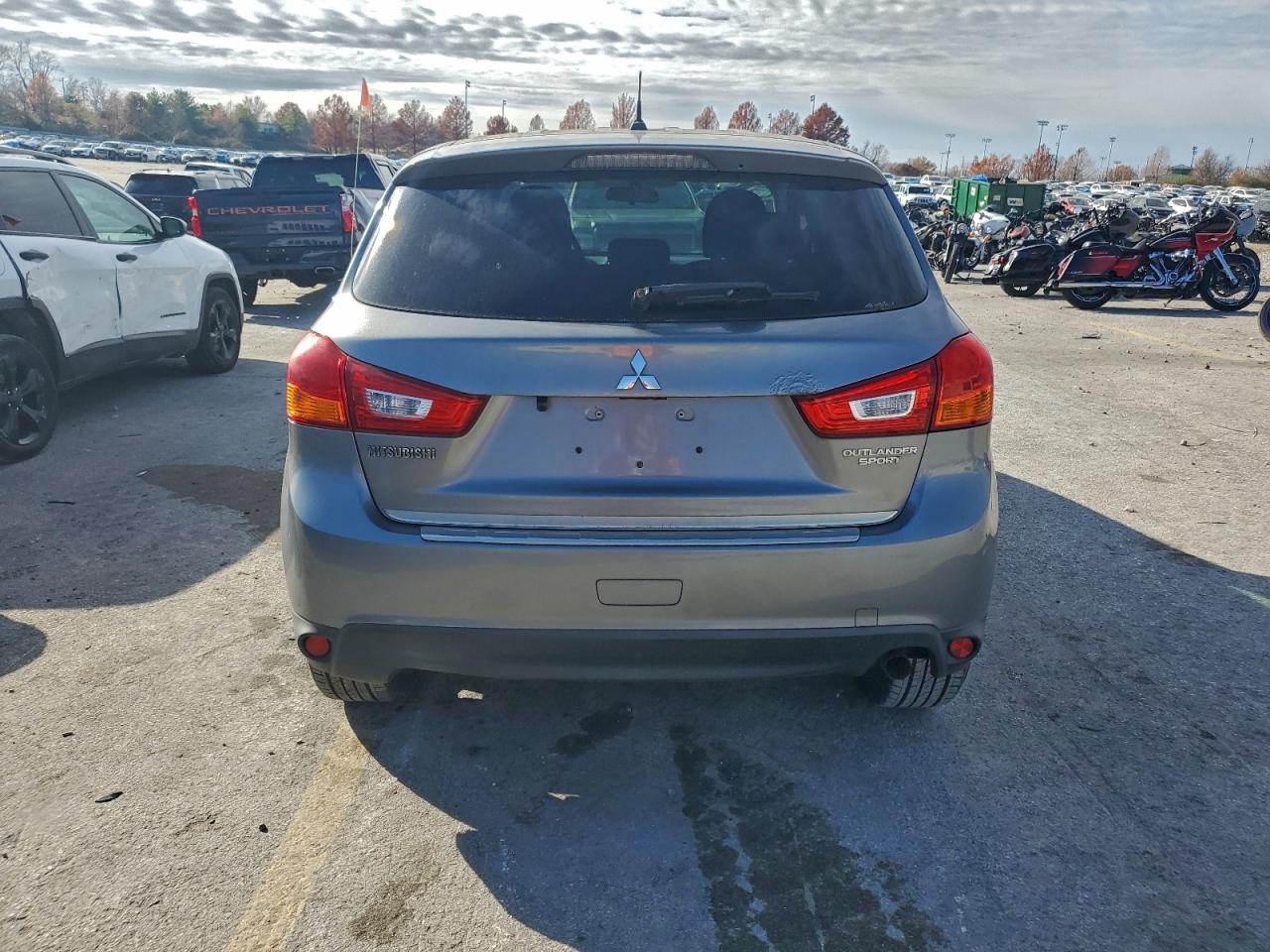 2014 Mitsubishi Outlander Sport Es VIN: 4A4AR3AU6EE004098 Lot: 93951485