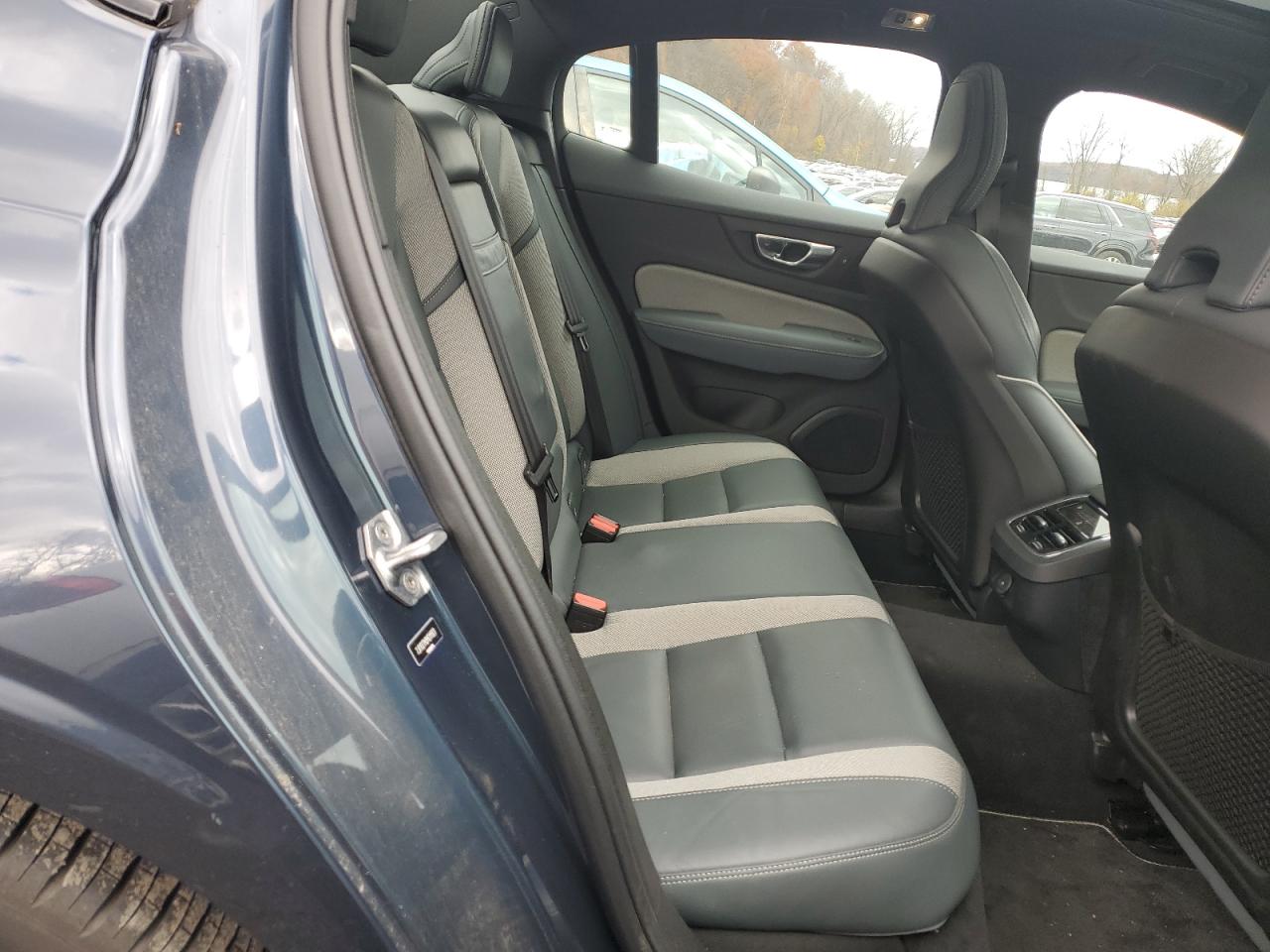 2021 Volvo S60 T5 R-Design VIN: 7JR102TM2MG111923 Lot: 92272045