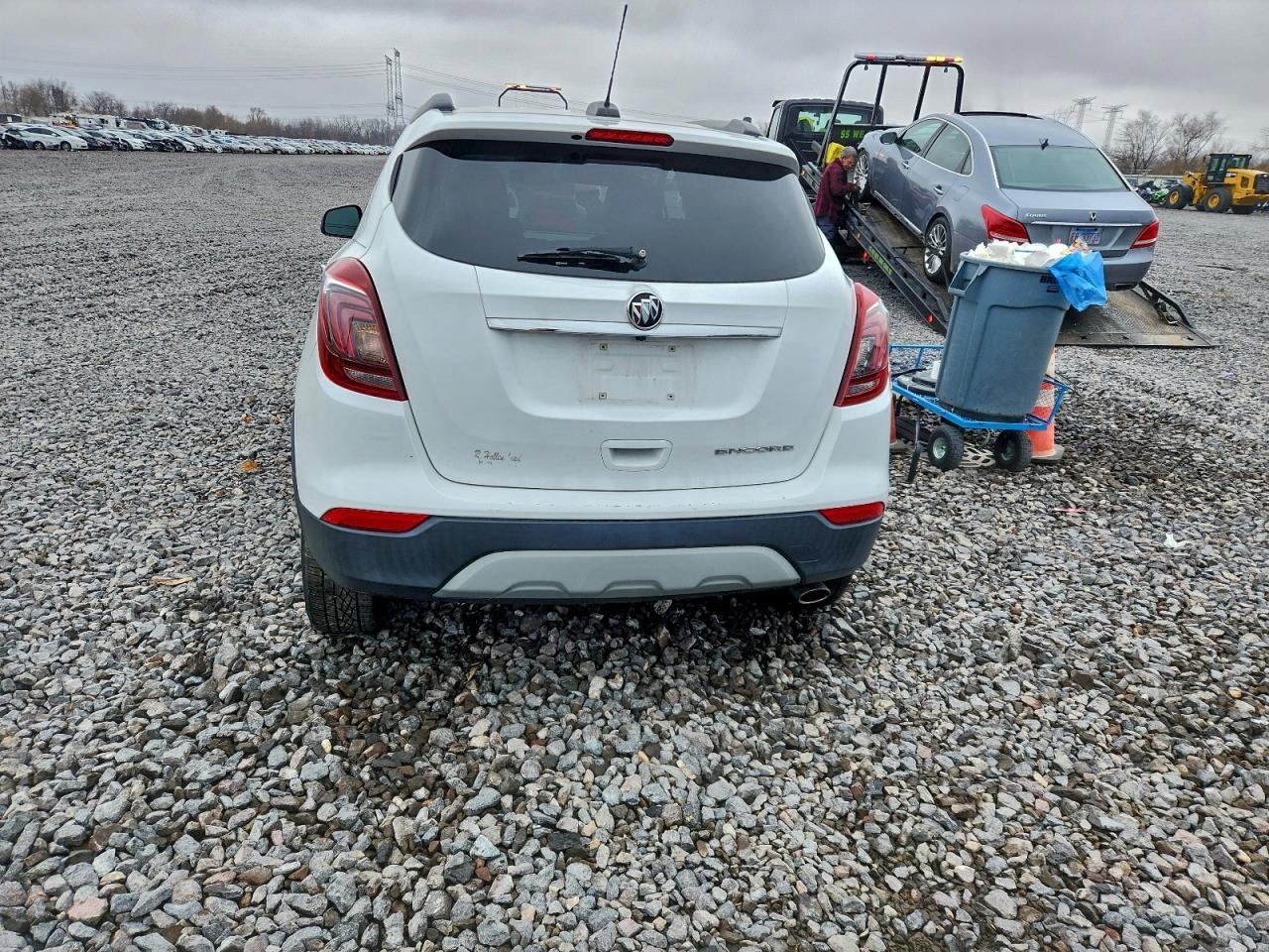 2020 Buick Encore Preferred VIN: KL4CJASB7LB345981 Lot: 94175475