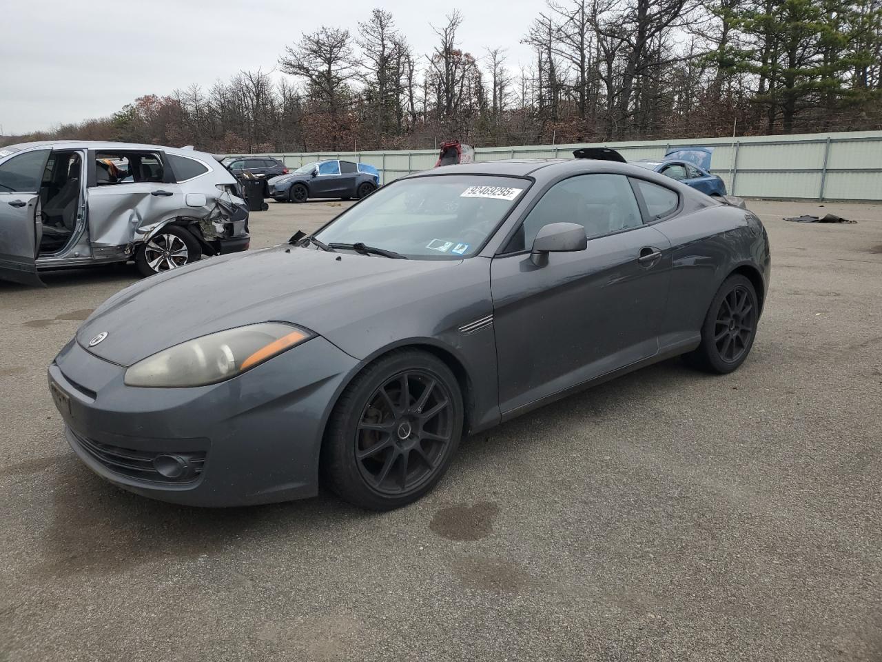 2007 Hyundai Tiburon Gt