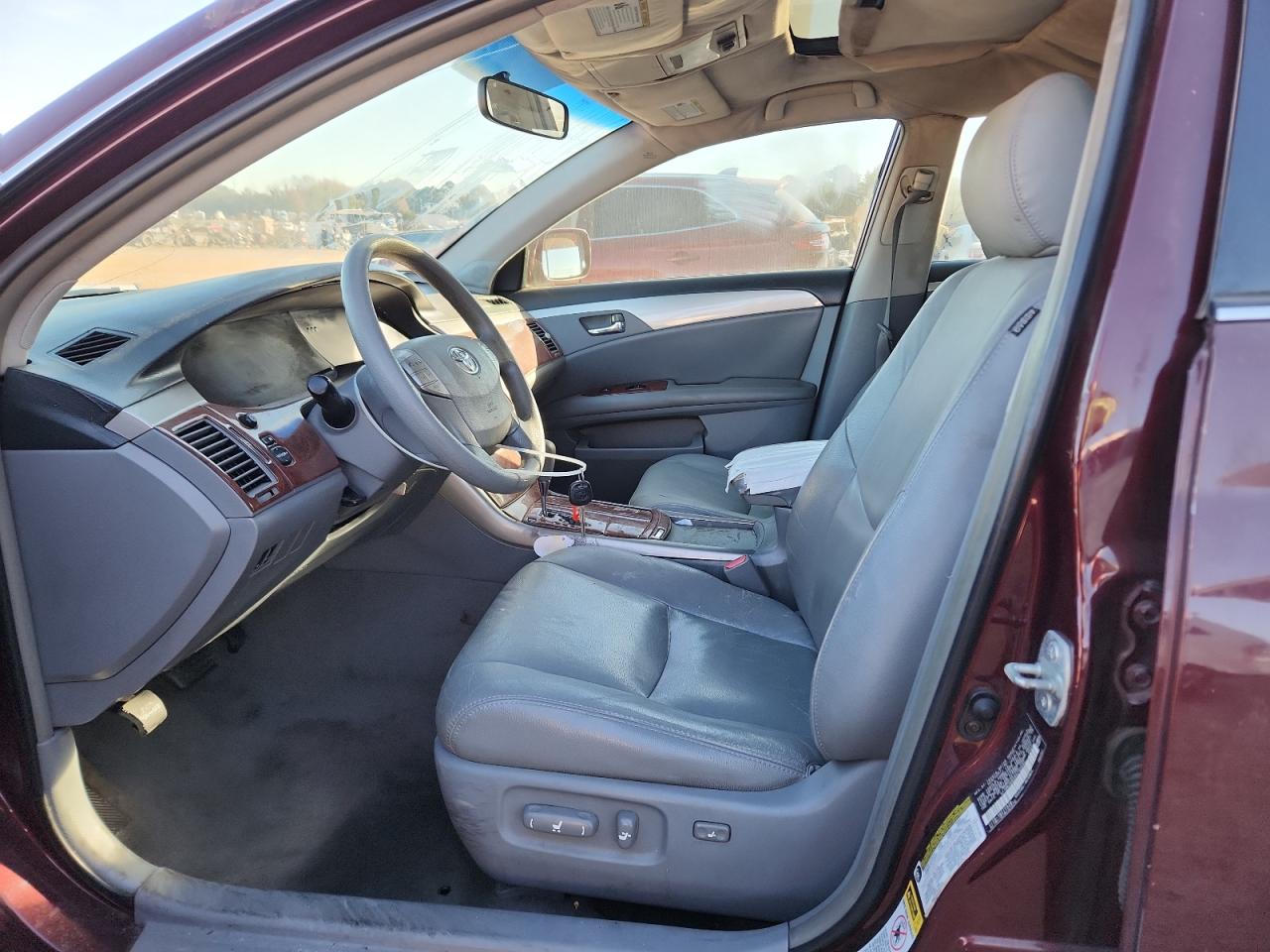 2006 Toyota Avalon Xl VIN: 4T1BK36B56U103487 Lot: 92187935