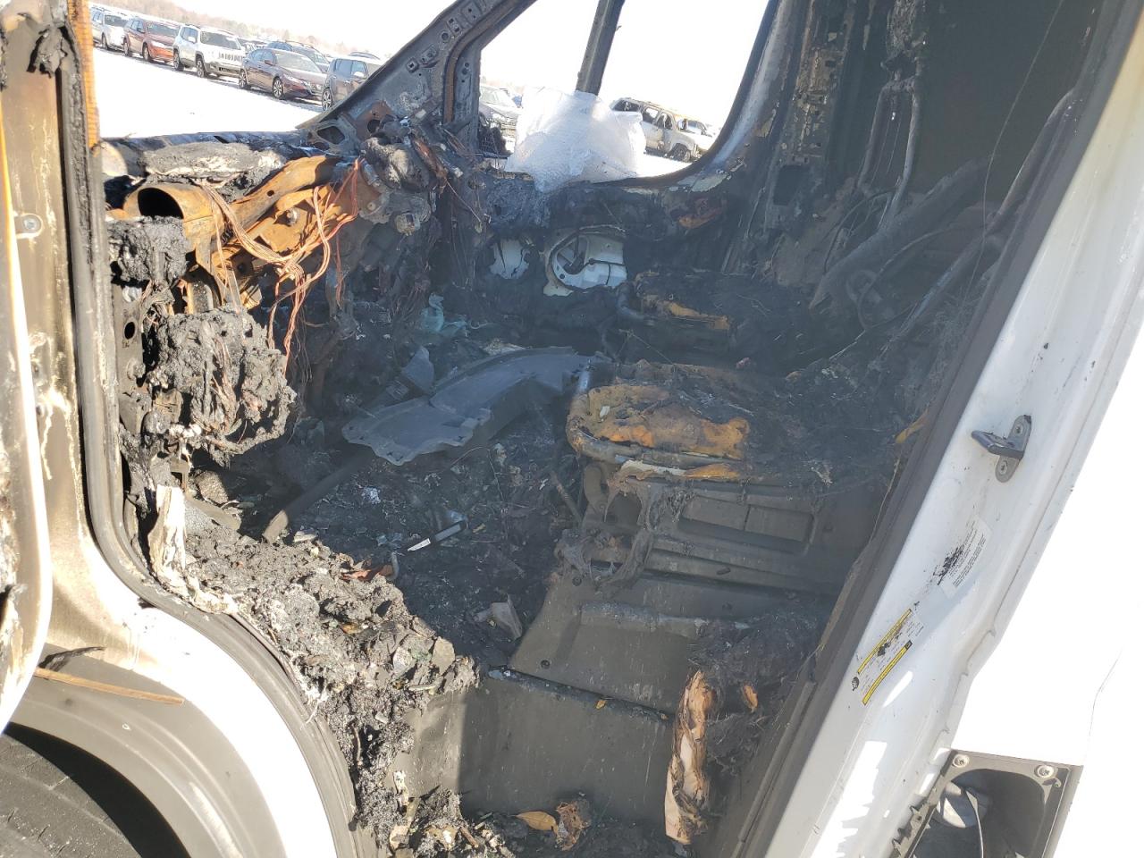 2014 Ram Promaster 2500 2500 High VIN: 3C6TRVDG6EE102898 Lot: 92060305