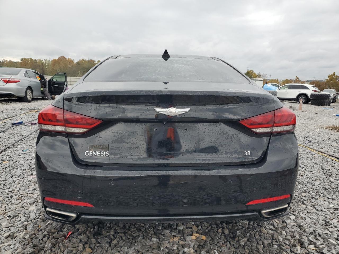 2015 Hyundai Genesis 3.8L VIN: KMHGN4JE6FU015052 Lot: 91766185