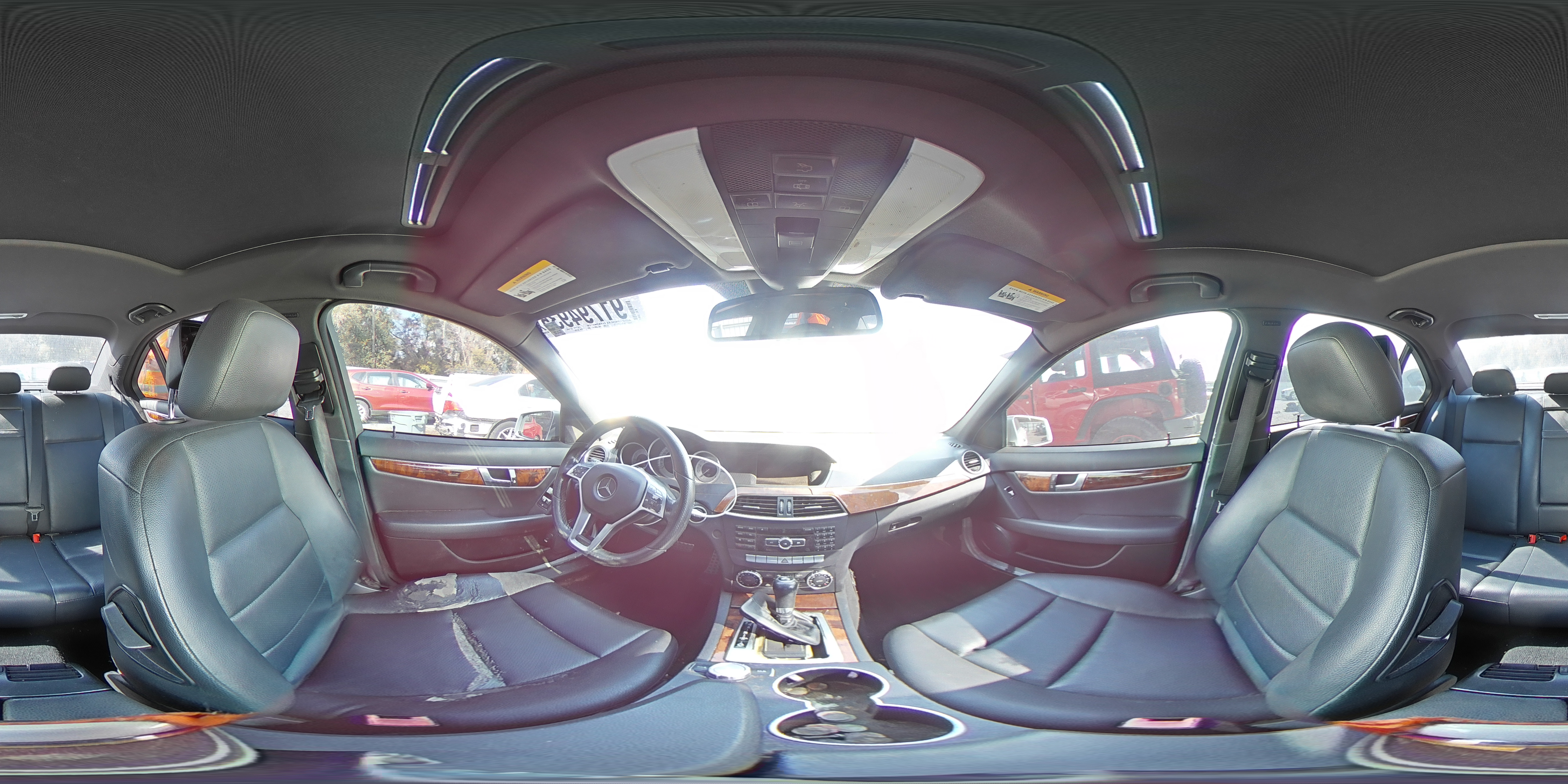 2012 Mercedes-Benz C 250 VIN: WDDGF4HB3CR207126 Lot: 91794935