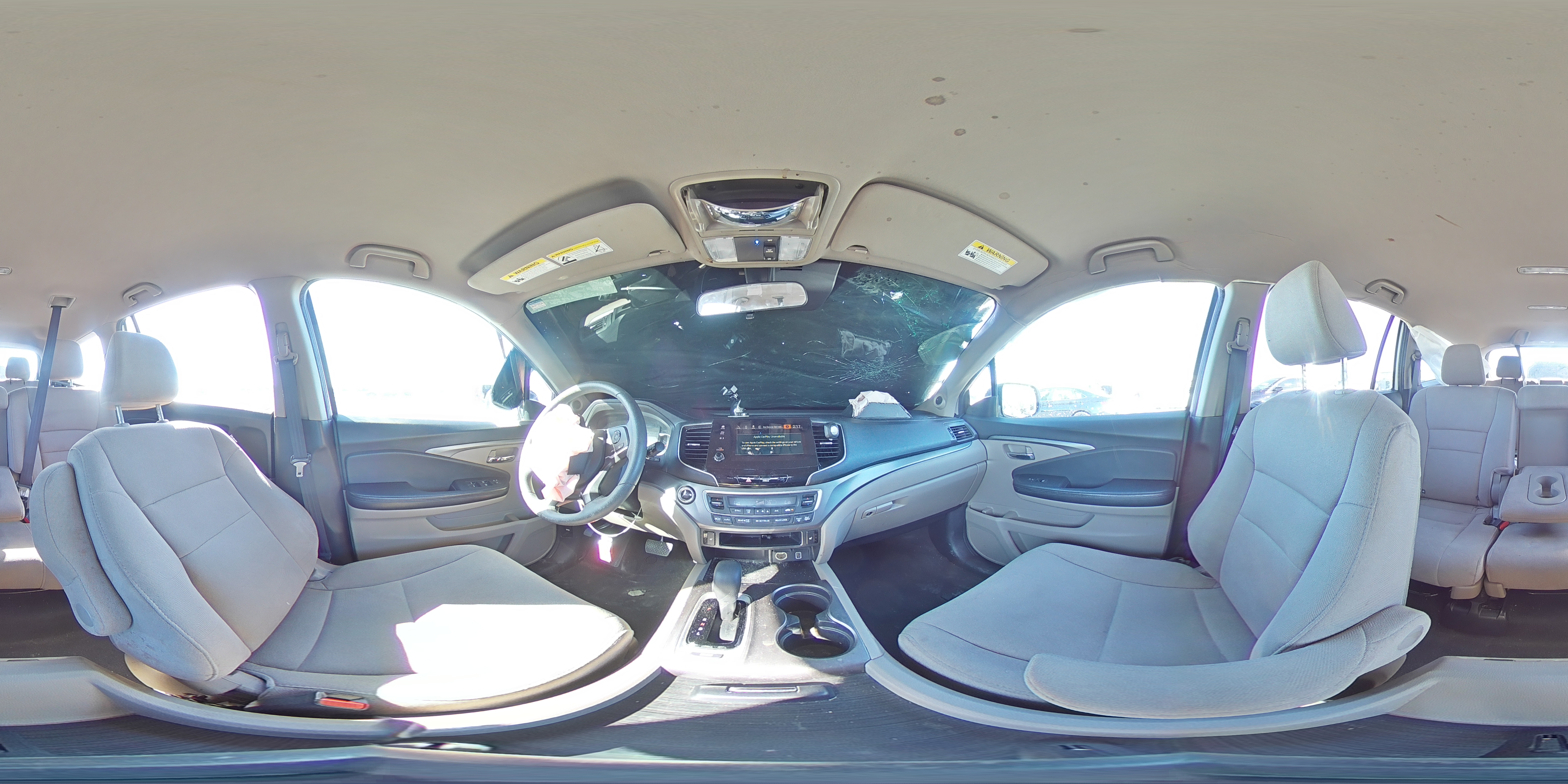 2020 Honda Pilot Ex VIN: 5FNYF5H31LB017621 Lot: 93911655