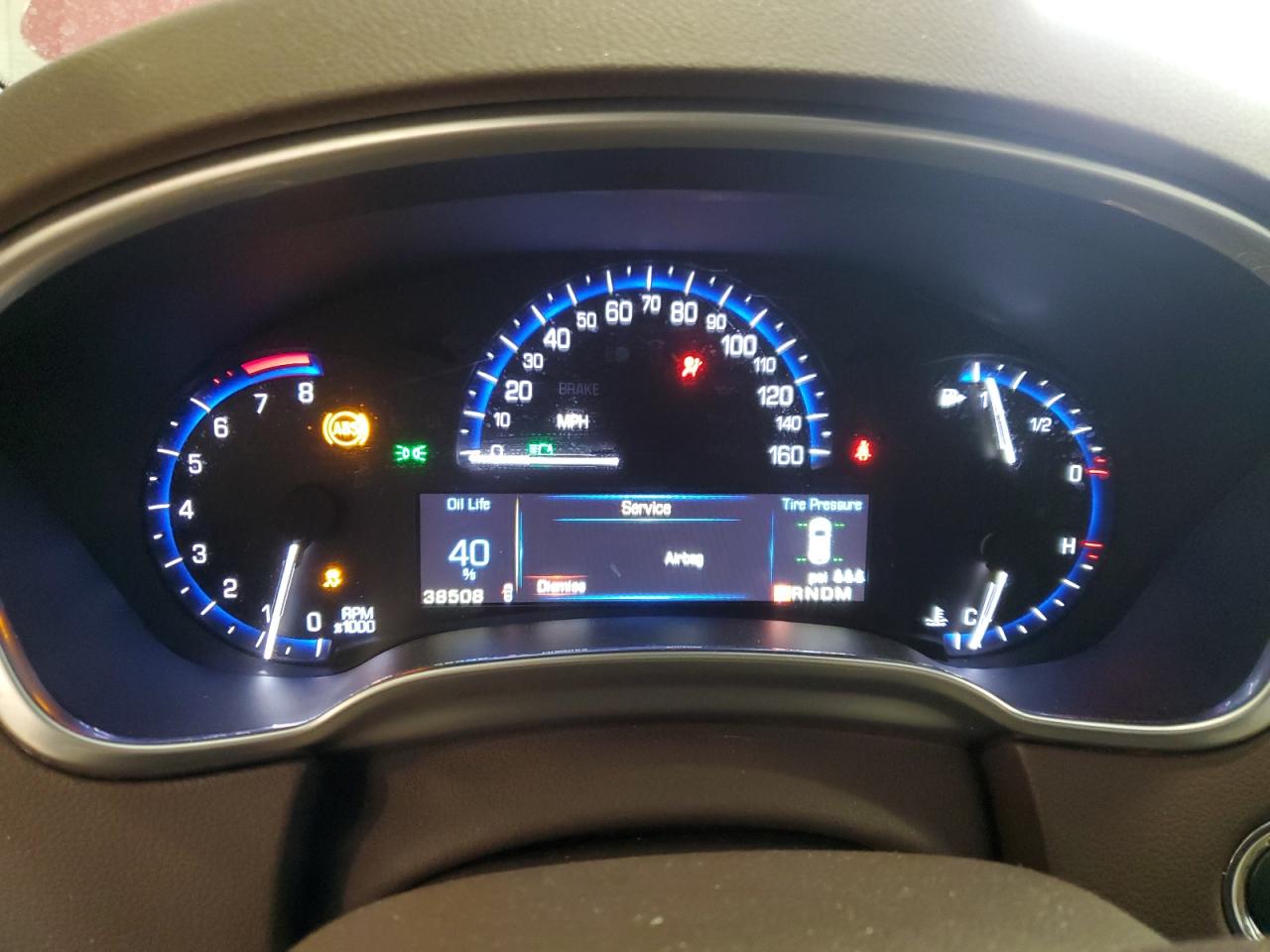 2015 Cadillac Srx Luxury Collection VIN: 3GYFNEE39FS579979 Lot: 93090245