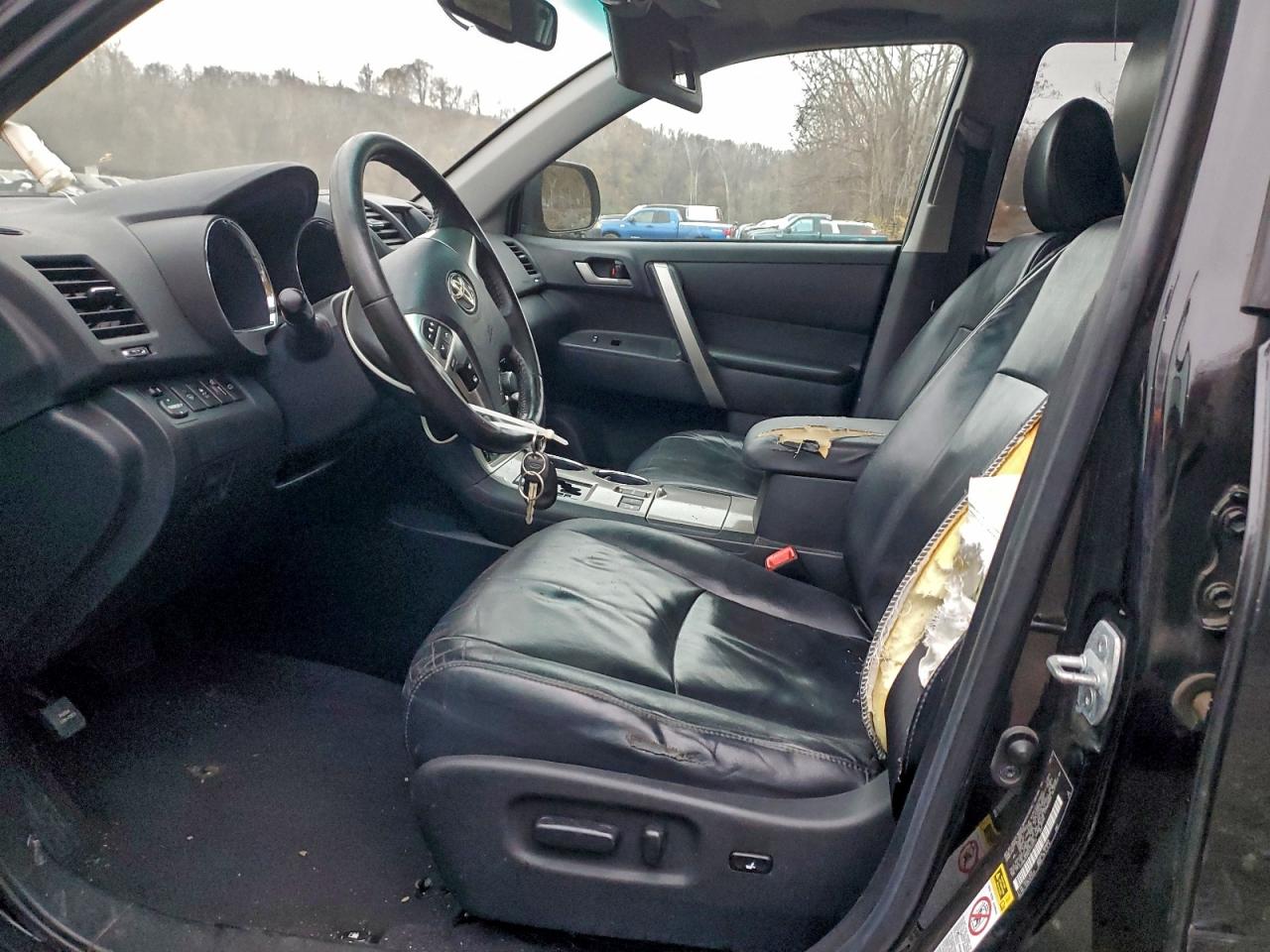 2012 Toyota Highlander Base VIN: 5TDBK3EH4CS155011 Lot: 93349235