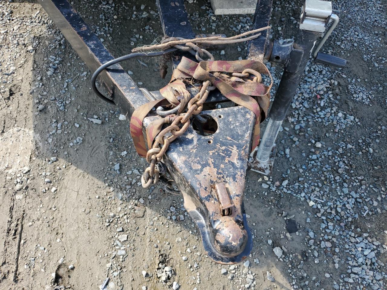 2013 San Diego Sg610Ls Utility Trailer VIN: 4A6UC1015D1017626 Lot: 93299945