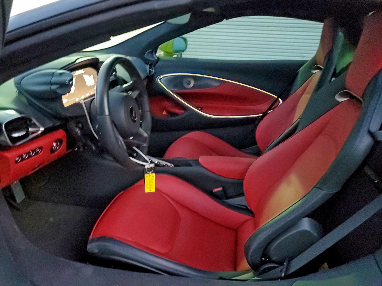 2025 Mclaren Automotive Artura VIN: SBM16BEA3SW003787 Lot: 94781195