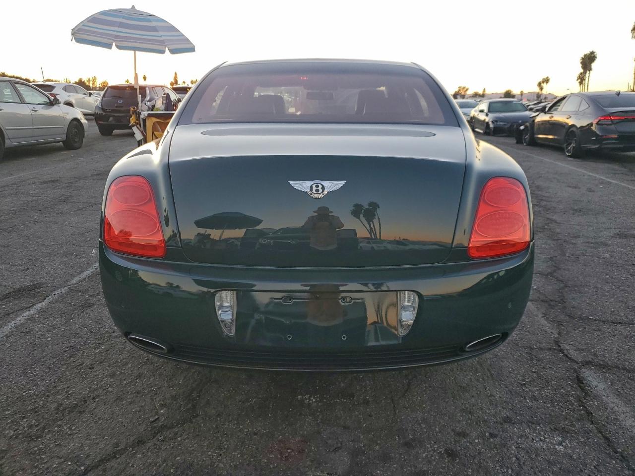2007 Bentley Continental Flying Spur VIN: SCBBR93W87C041006 Lot: 94555005