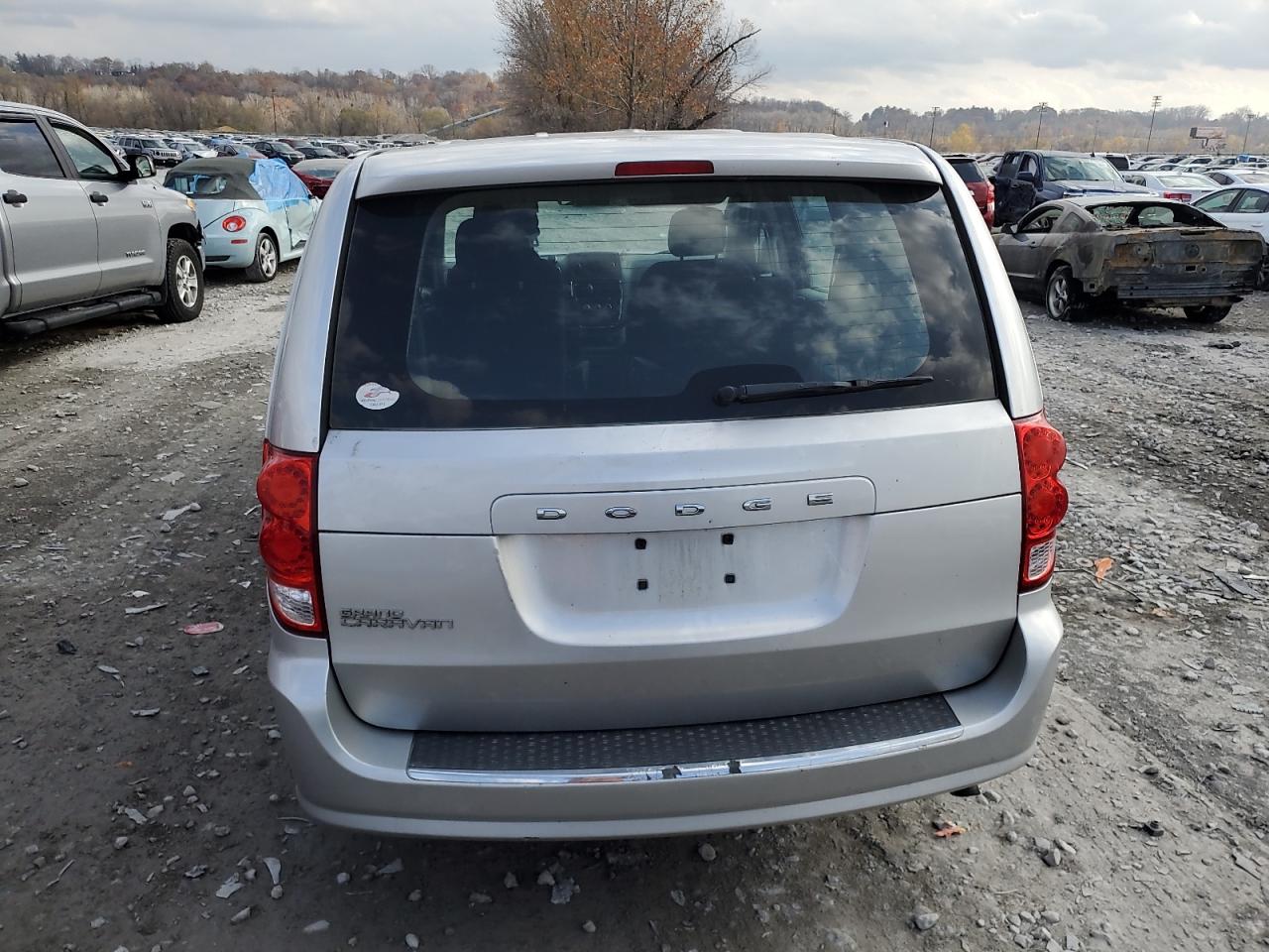 2012 Dodge Grand Caravan Se VIN: 2C4RDGBG9CR395336 Lot: 93453995