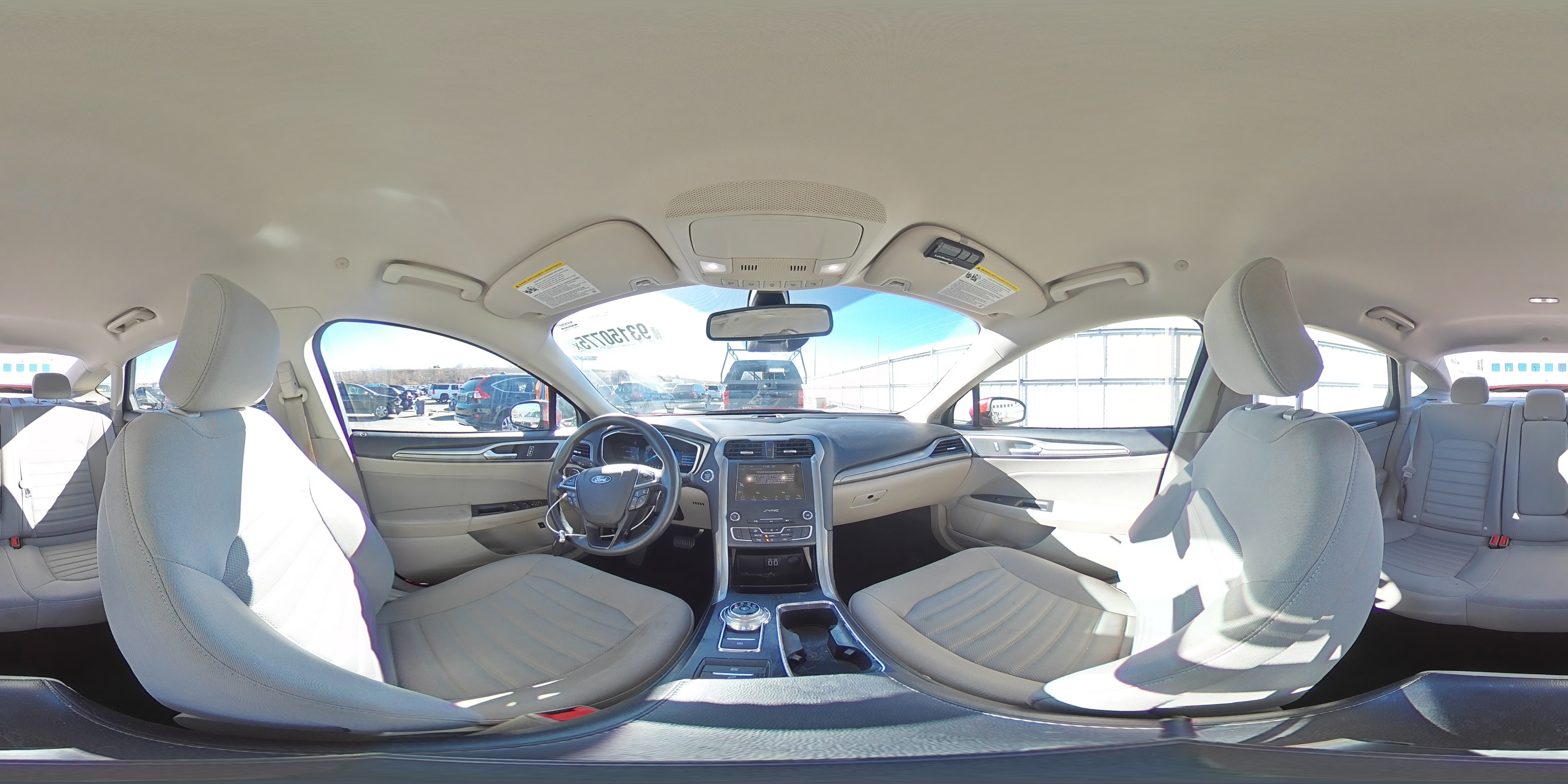 2019 Ford Fusion Se VIN: 3FA6P0LU6KR226458 Lot: 93150775