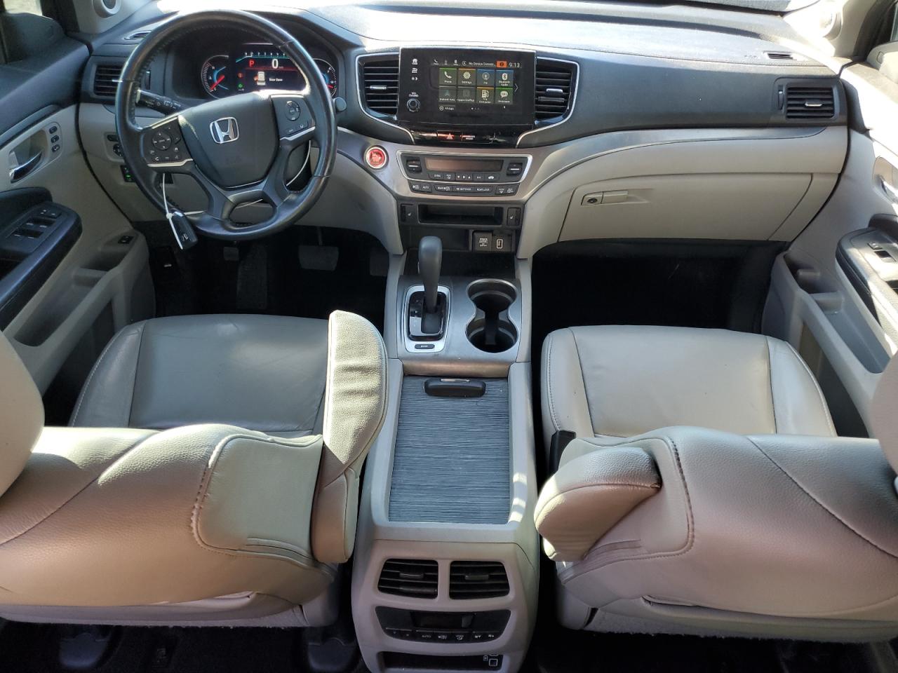 2019 Honda Pilot Exl VIN: 5FNYF5H57KB013363 Lot: 91633415