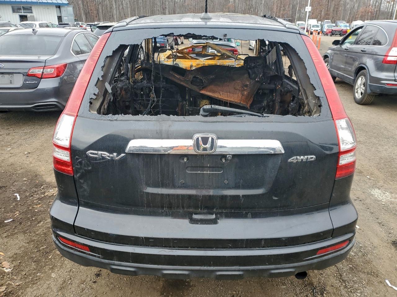 2011 Honda Cr-V Exl VIN: JHLRE4H75BC006446 Lot: 94026005