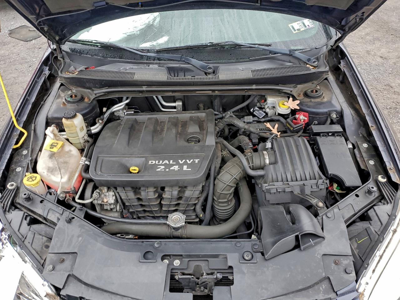 2012 Chrysler 200 Touring VIN: 1C3CCBBB7CN107945 Lot: 93900785