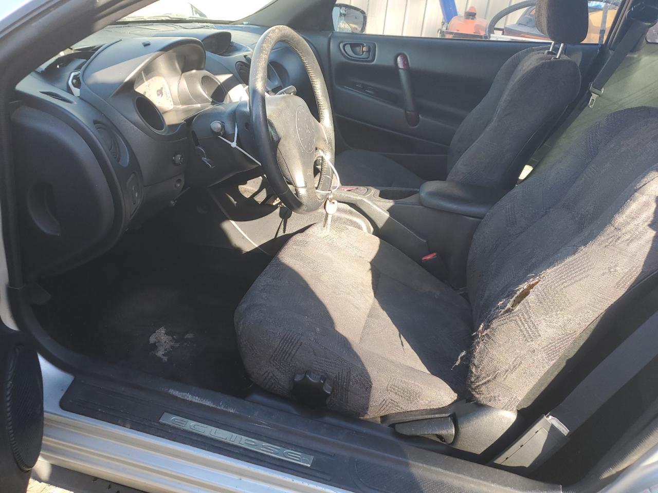 2000 Mitsubishi Eclipse Gs VIN: 4A3AC44G7YE147373 Lot: 92446125