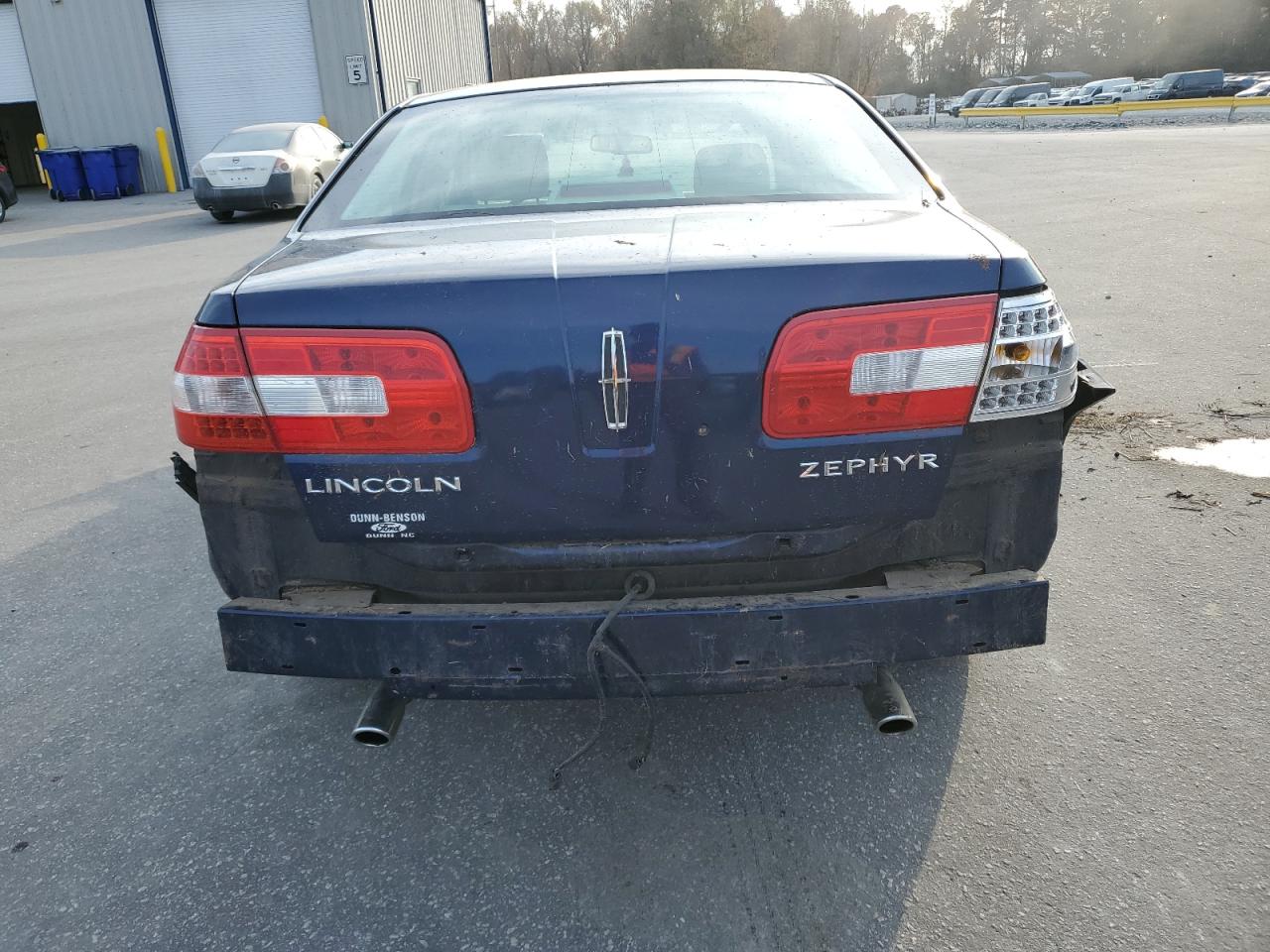 2006 Lincoln Zephyr VIN: 3LNHM26196R620742 Lot: 93707885